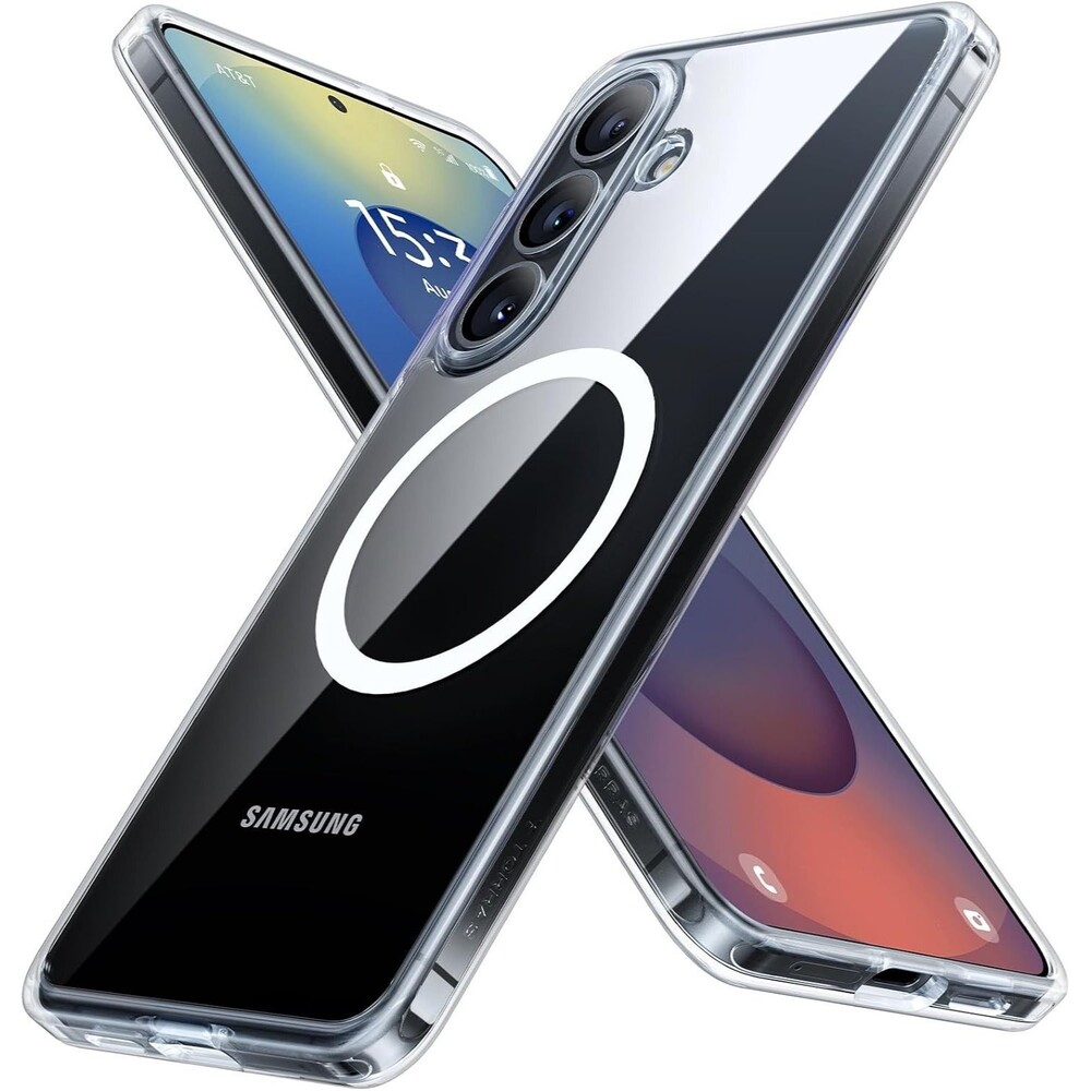 TORRAS Magnetic Clear Case for Samsung Galaxy S26 Plus 6.7" (S26+),  MagSafe